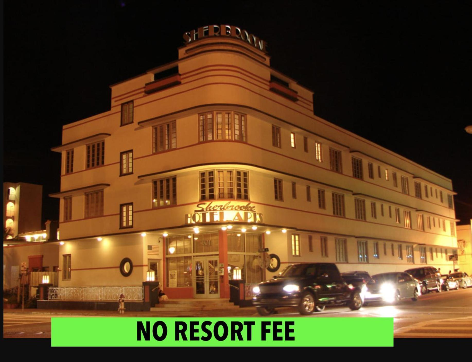 Sherbrooke All Suites Hotel Маями Бийч Екстериор снимка